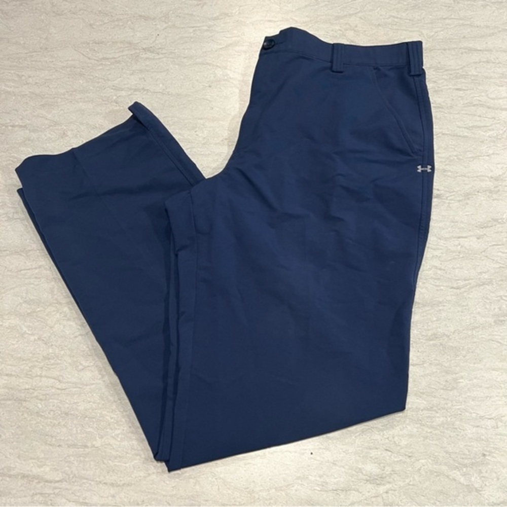Under Armour Blue Chinos Relaxed Fit